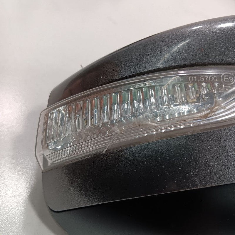 Passenger Right Side View Door Mirror Power Sedan Non-heated 13-18 Nissan Altima