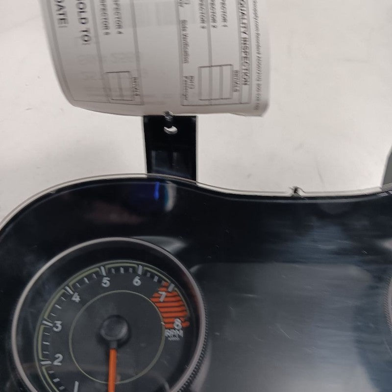 Speedometer Cluster 140 MPH 3.5" Screen Fits 17-18 CHEROKEE