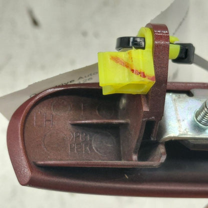 Left Rear Door Handle Exterior Fits 14-15 17-24 Mitsubishi Mirage