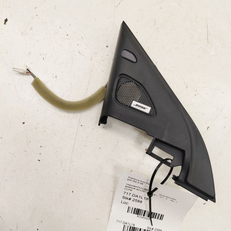 Nissan Maxima Mirror Mount Cover Door Trim Left Driver  2018 2017 2016