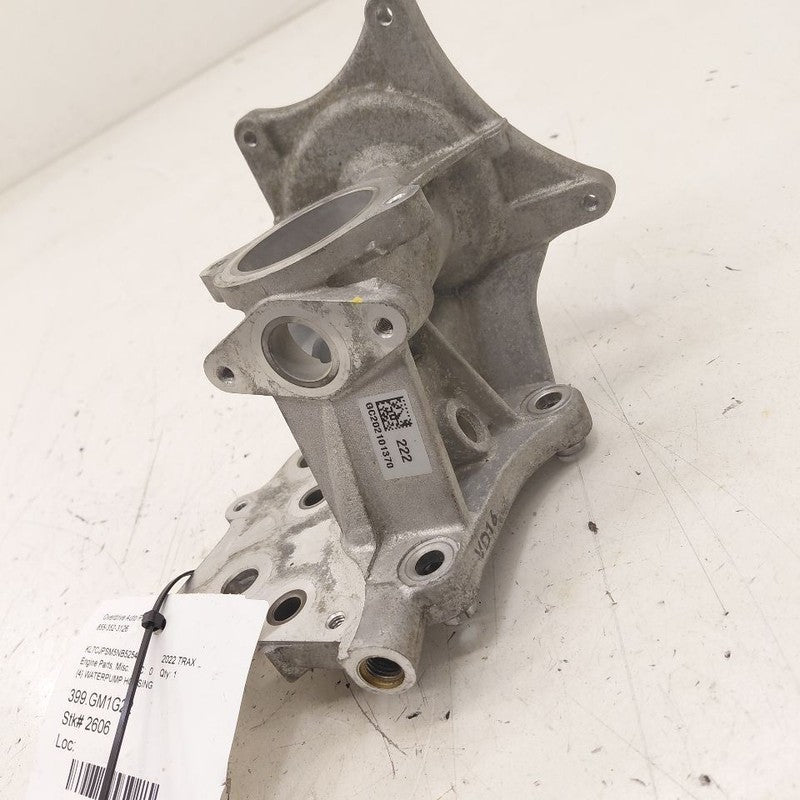 Chevy Trax Water Pump Housing  1.4 2022 2021