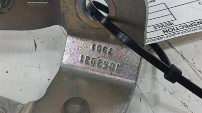 Lexus LS460 Seat Belt Buckle Latch Left Rear Back  2007 2008 2009