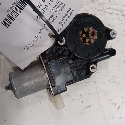 Subaru Legacy Passenger Right Rear Power Window Motor 2020 2021 2022 2