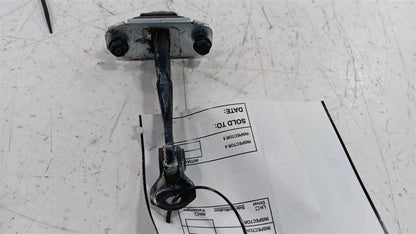 Kia Forte Door Check Left Driver Front Hinge Stop Stopper Detent  2014 2015 2016