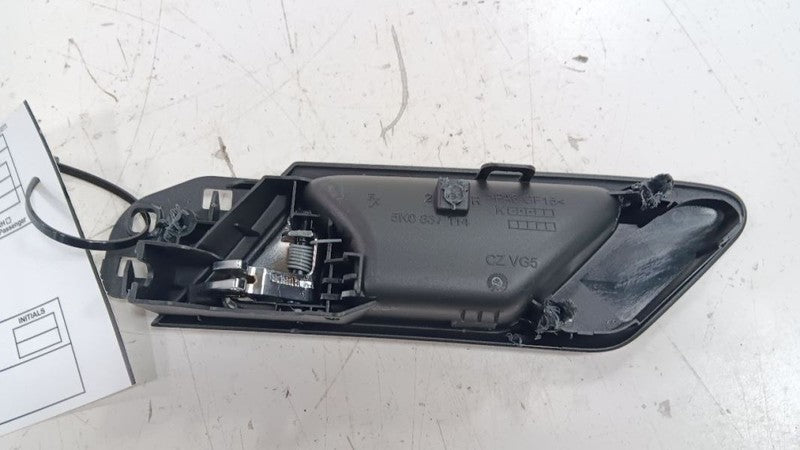 Volkswagen Golf Door Handle Right Passenger Rear Interior Inside 2010 2011 2012 