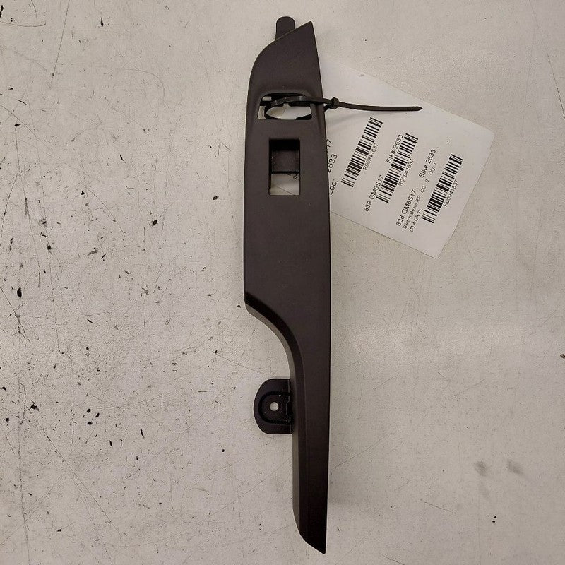 Cadillac CT6 Window Switch Bezel Trim Right Front 2018 2017 2016