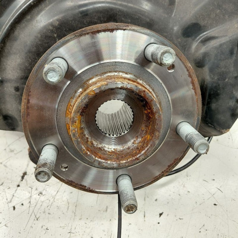 Driver Left Front Spindle Knuckle Bearing Hub FWD Fits 17-22 Kia Sport