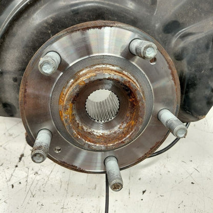 Driver Left Front Spindle Knuckle Bearing Hub FWD Fits 17-22 Kia Sport