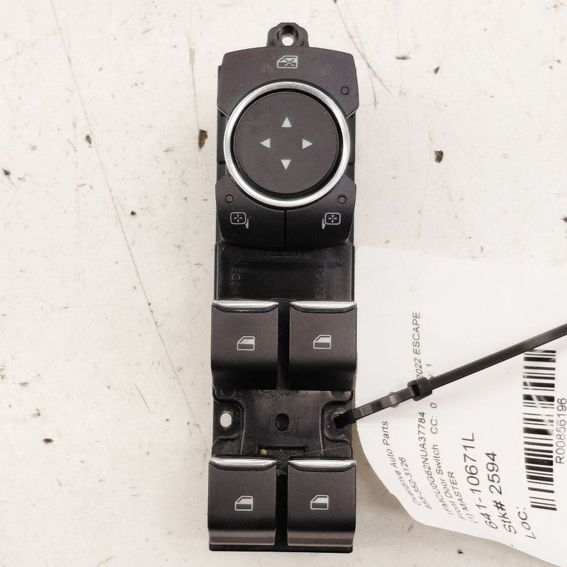 Driver Front Door Window Master Switch Fits 21-25 Ford Bronco Sport