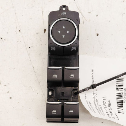 Driver Front Door Window Master Switch Fits 21-25 Ford Bronco Sport