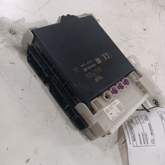 Toyota Corolla Cabin Fuse Box Interior Inner Under Dash  2019 2020 2021