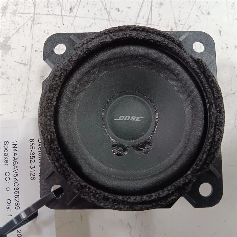 Nissan Maxima Speaker 2018 2019 2020