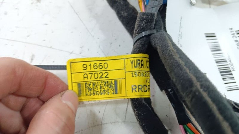Kia Forte Door Harness Wire Wiring Right Passenger Rear 2016 2015 2014