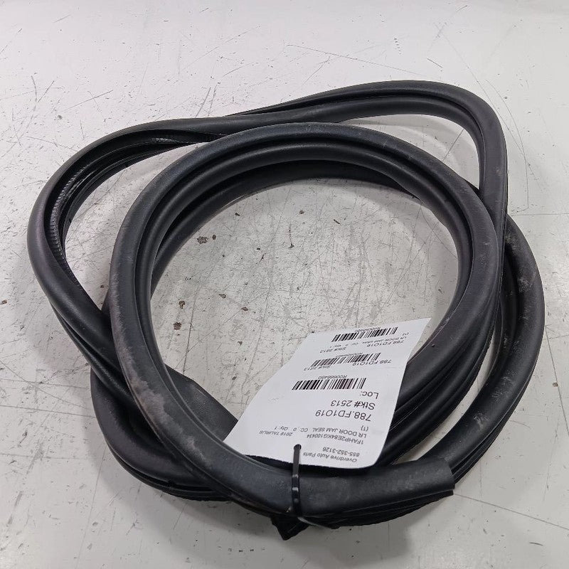 Ford Taurus On Body Door Jamb Seal Rear Left Back  2019 2018 2017 2016