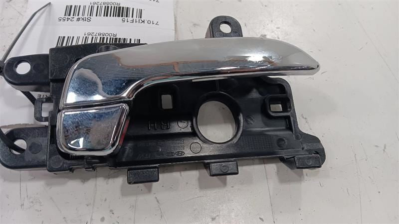 Kia Forte Door Handle Right Passenger Front Interior Inside  2014 2015 2016