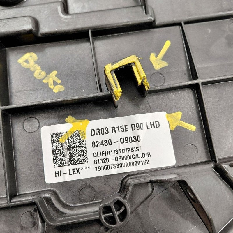 Passenger Right Front Window Regulator Track Fits 17-22 Kia Sportage