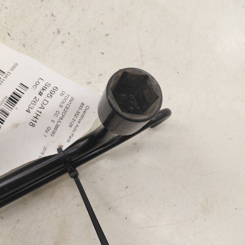 Nissan Versa Note Spare Tire Changing Wrench Tool  2019 2018 2017