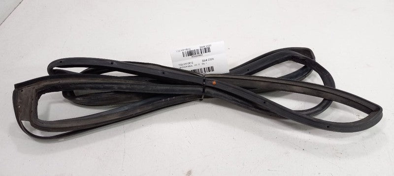 Hyundai Elantra On Door Seal Rubber Left Rear Back 2009 2010 2011 2012