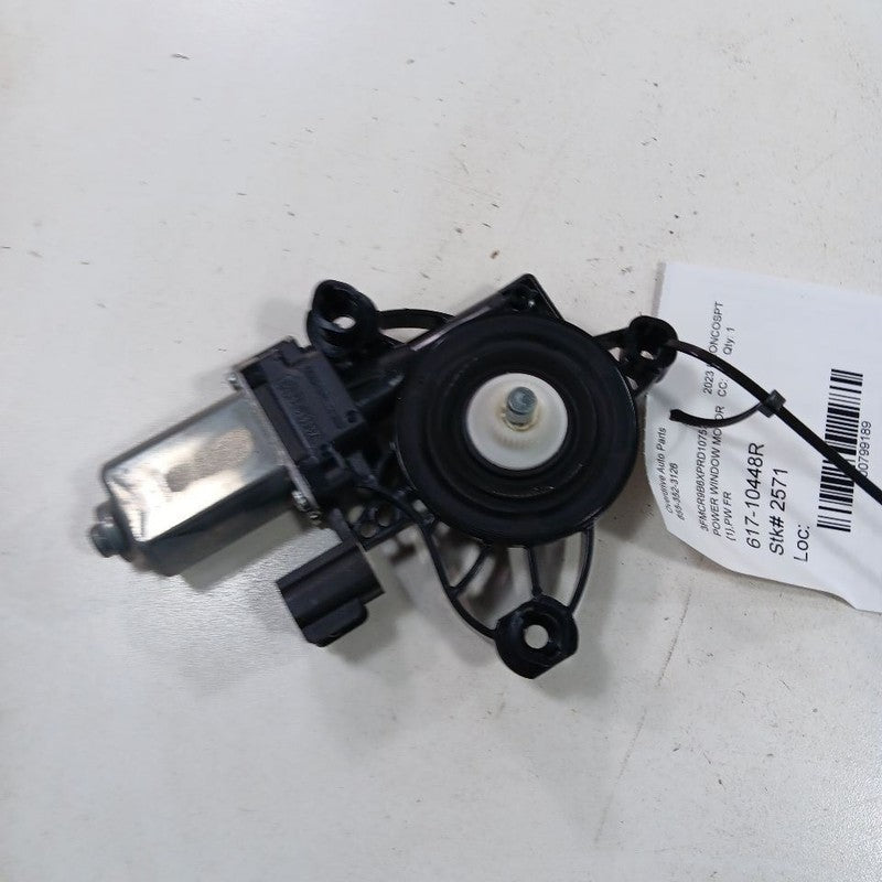 Passenger Right Front Power Window Motor Fits 21-22 Ford Bronco Sport 