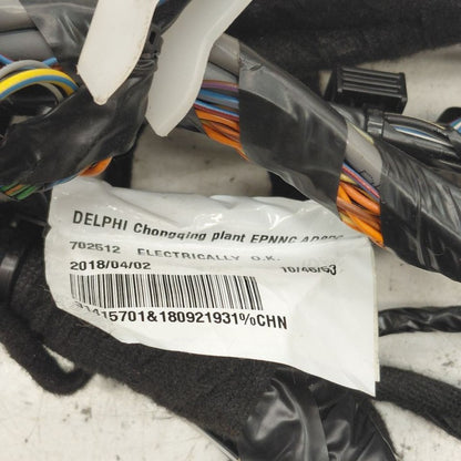 Volvo S60 Dash Wire Wiring Harness  2018 2017 2016