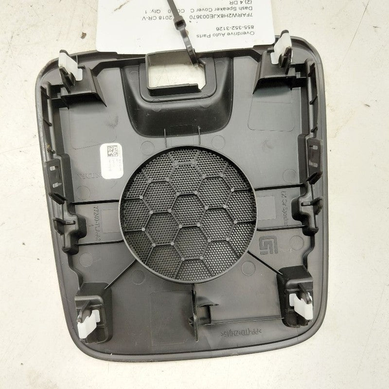 Honda CR-V Dash Speaker Cover Center Middle  2017 2018 2019