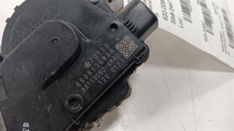 Windshield Wiper Motor Fits 13-16 Dodge Dodge Dart OEM