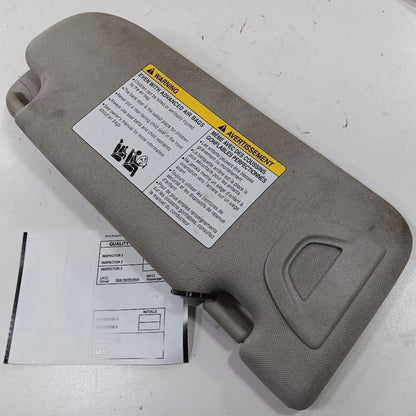 Driver Left Sun Visor Illuminated Fits 14-22 INFINITI Q50 OEM