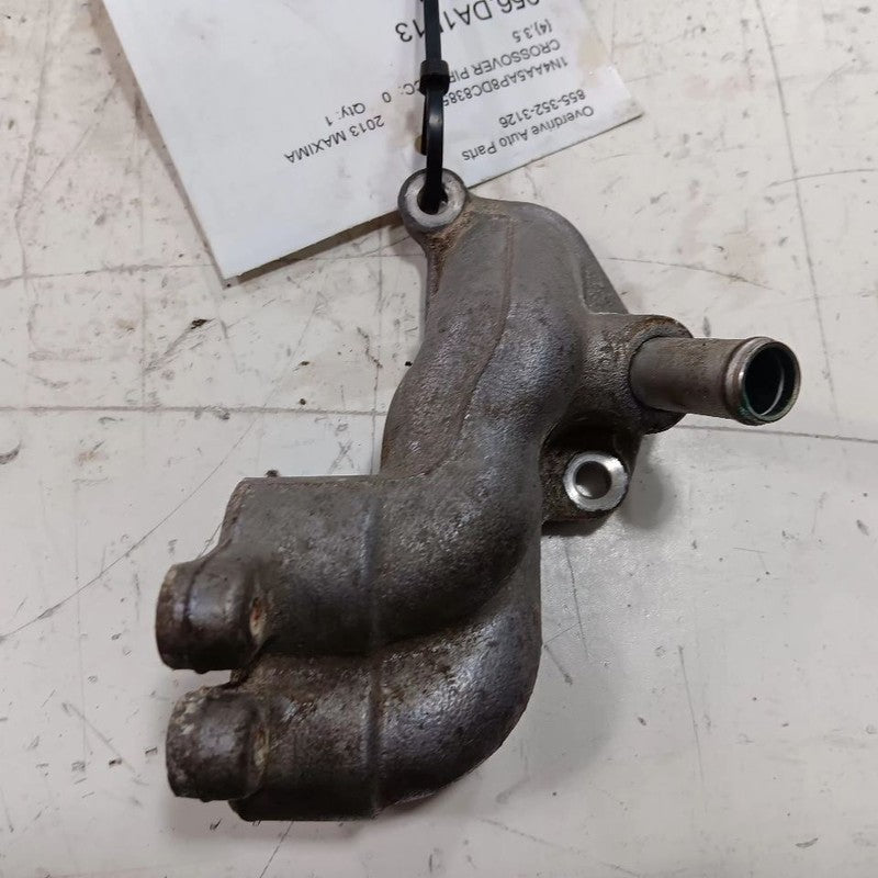 Nissan Maxima Coolant Line Crossover Pipe 3.5 2014 2013 2012 2011 2010