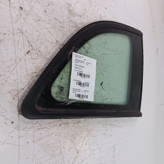 Passenger Quarter Glass Window Base 2 Door Fits 12-17 FIAT 500