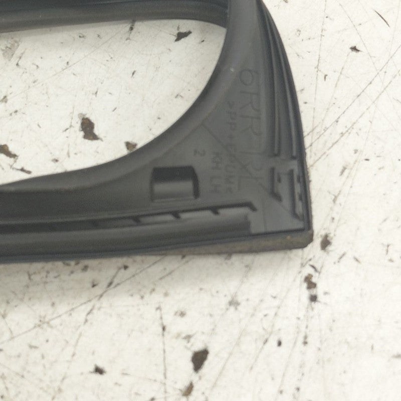 Nissan Rogue Door Glass Window Seal Rubber Left Driver Rear Back  2021