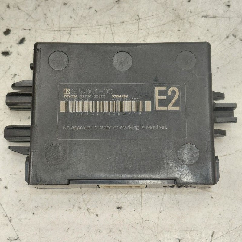 Theft-locking Immobilizer Control Module Fits 18-22 Toyota C-HR