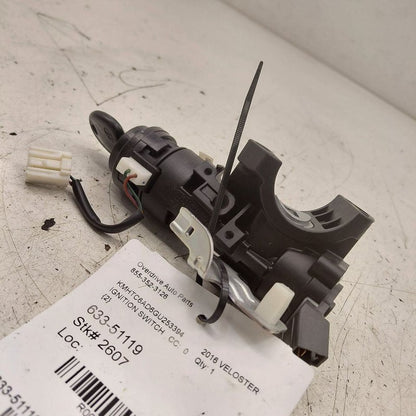 Ignition Switch Conventional Ignition Column Mounted 12-17 Hyundai Vel