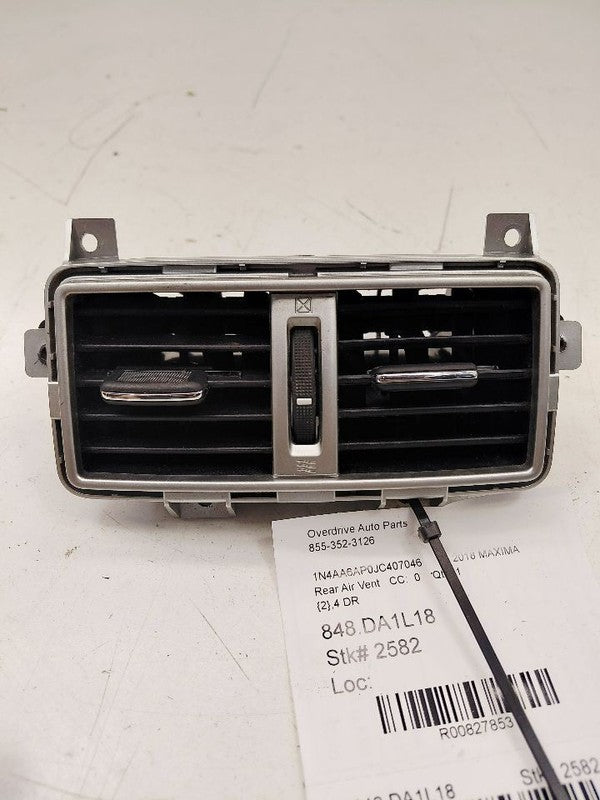 Nissan Maxima Heat Heater AC Air Vent Rear Back  2018 2017 2016 OEM