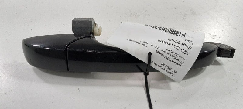 Passenger Right Door Handle Exterior Assembly Door Rear Fits 09-10 Dod