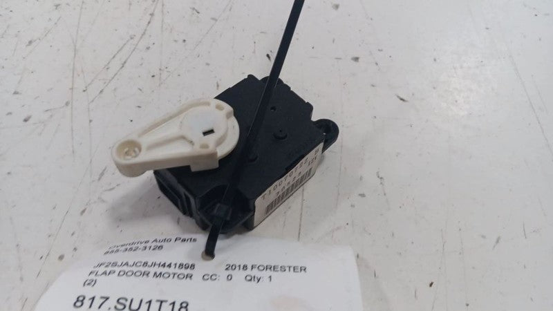 Subaru Forester Flap Door Motor Heater AC Door Actuator  2017 2018 OEM