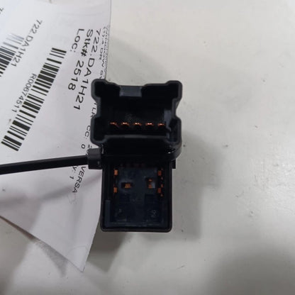 Nissan Versa Window Switch Power Left Rear  2023 2022 2021 2020