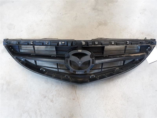 Grille Lower Black Moulding Fits 09-13 MAZDA 6 OEM