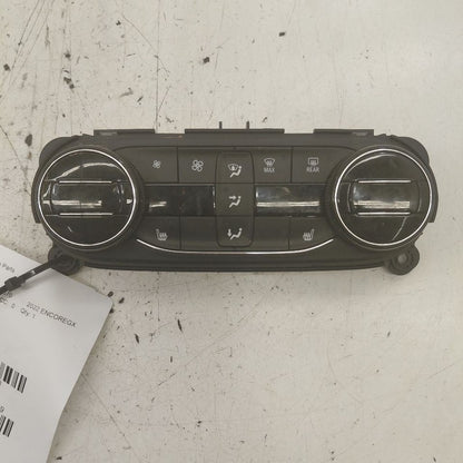Temperature Control Heat Heater AC Switch Opt CJ2 Fits 21-23 Buick Enc