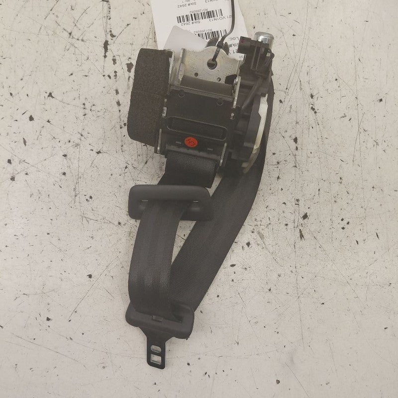Volvo S60 Seat Belt Strap Retractor Left Driver Rear Back  2013 2014 2