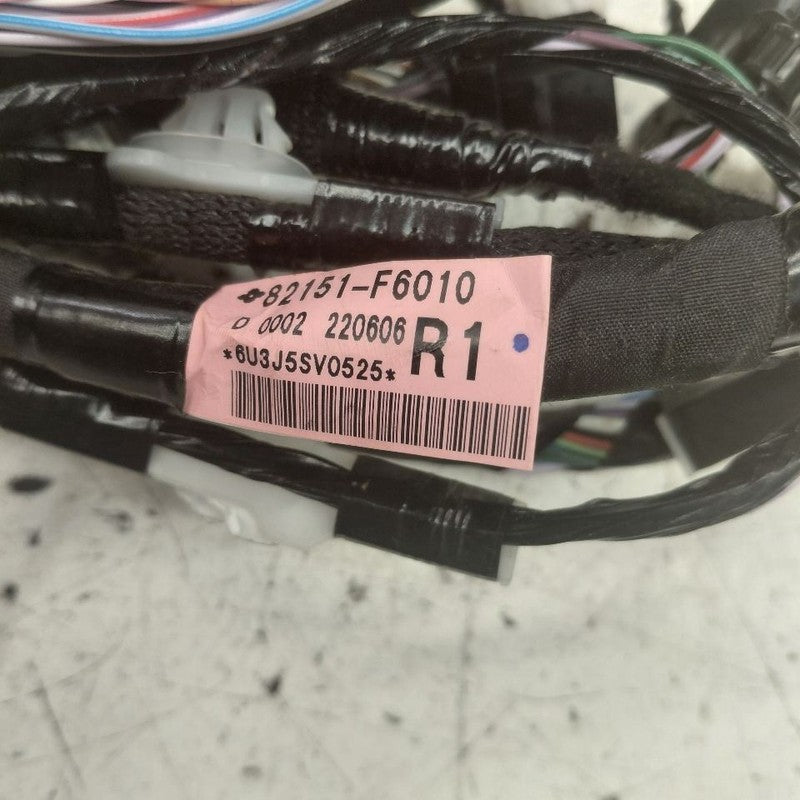 Lexus NX350 Door Harness Wire Wiring Right Passenger Front  2022 2023 
