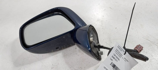 96302EL12B Driver Left Side View Door Mirror Power Hatchback Fits 08-12 VERSA