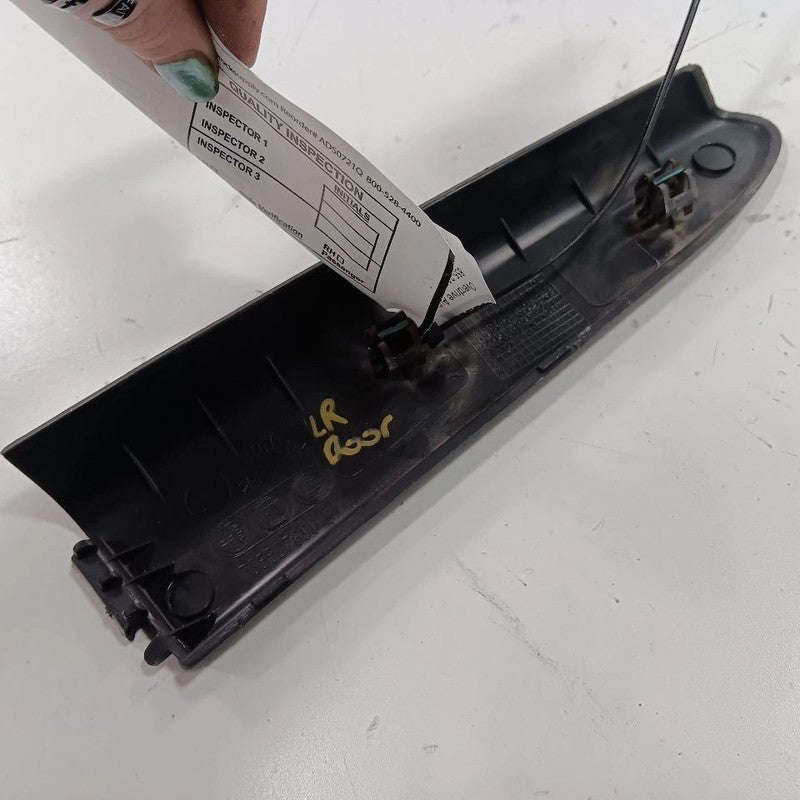 Fiat 500 Left Rear Door Trim 2018 OEM