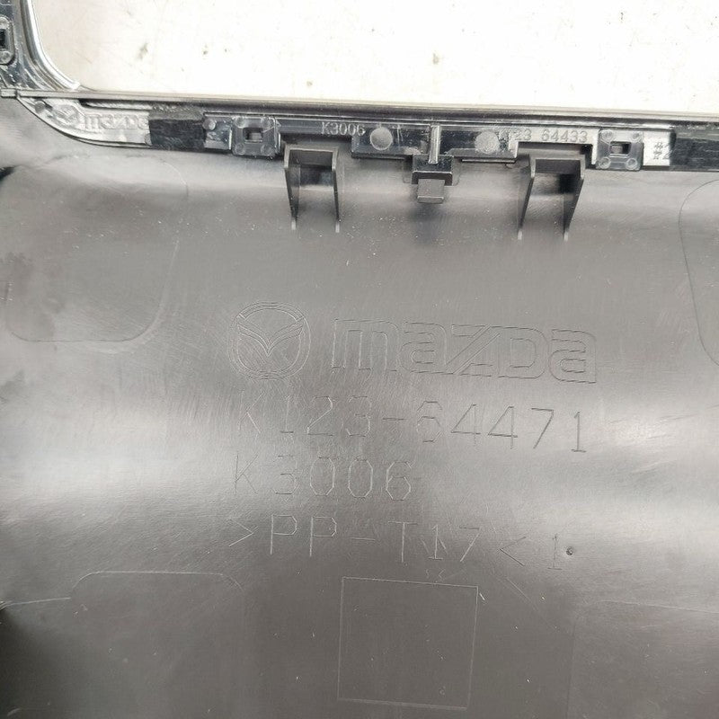 Mazda CX-5 Center Console Rear End Cap Trim Cover  2023 2022 2021 2020