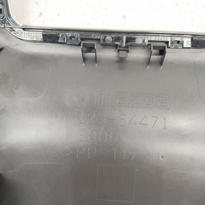 Mazda CX-5 Center Console Rear End Cap Trim Cover  2023 2022 2021 2020