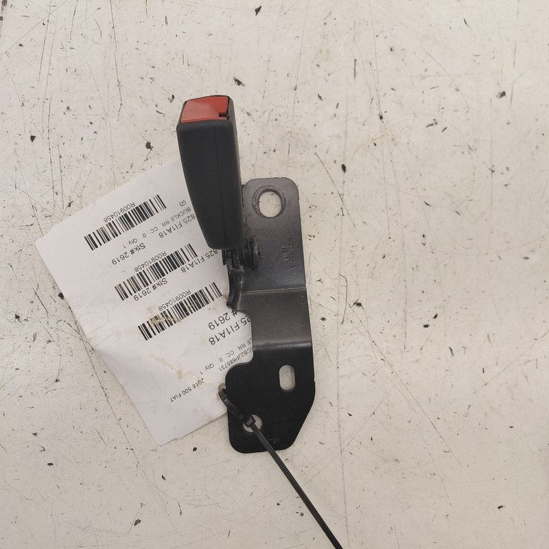 2018 Fiat 500 X Model Seat Belt Buckle Latch Right Passenger Rear Back