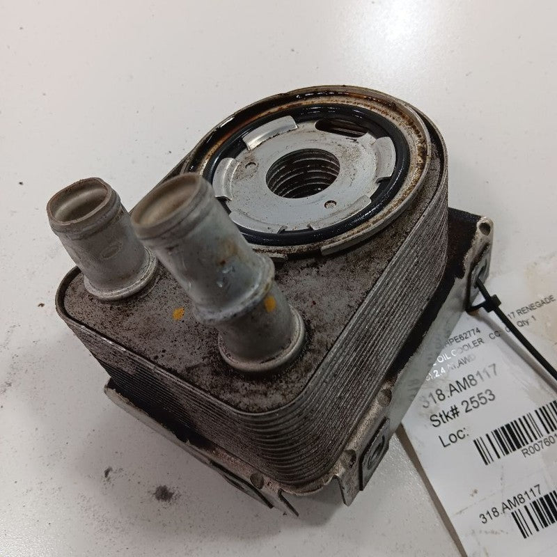 Jeep Renegade 2.4 Engine Oil Cooler  2017 2018 2019 2020 OEM