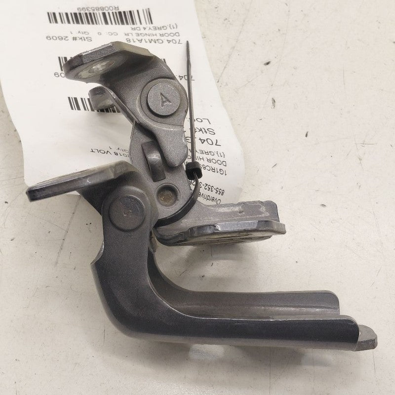 Chevy Volt Door Hinge Set Left Driver Rear  2019 2018 2017 2016
