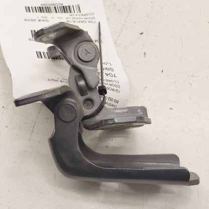 Chevy Volt Door Hinge Set Left Driver Rear  2019 2018 2017 2016