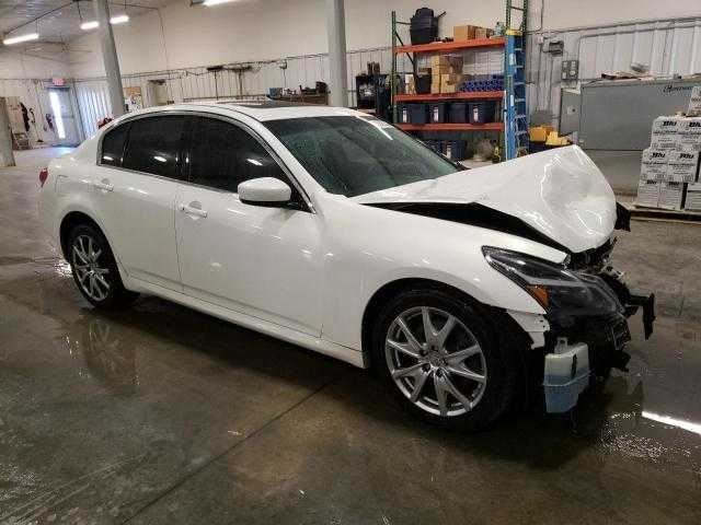 Infiniti G37 On Door Seal Rubber Left Rear Back  2011 2012 2013 OEM