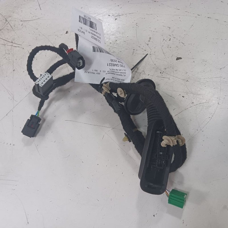 Chevy Trailblazer Door Harness Wire Wiring Right Passenger Rear  2021 